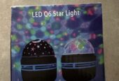 LED Star Light Projector (As New)