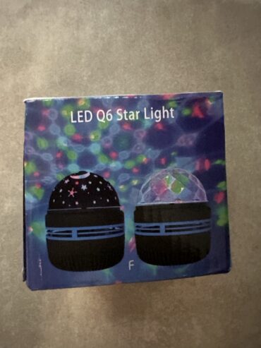 LED Star Light Projector (As New)