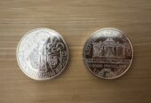 Silver Coins for Sale in Mauritius