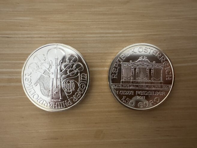 Silver Coins for Sale in Mauritius