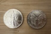 Silver Coins for Sale in Mauritius