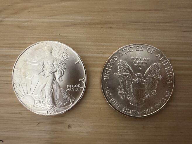 Silver Coins for Sale in Mauritius