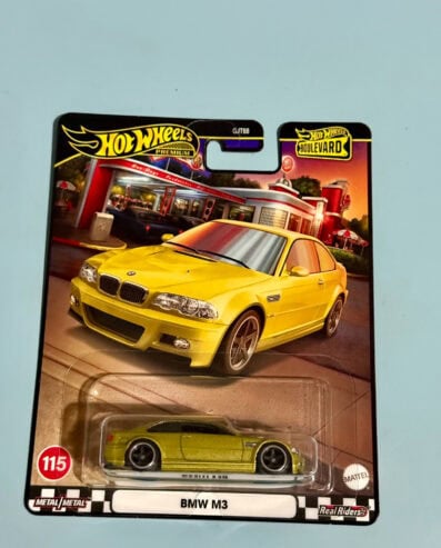 BMW M3 Hotwheels