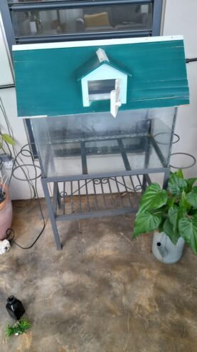 Aquarium 75L (+pompe)