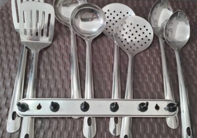 Stainless Steel Kitchen Utensil Set