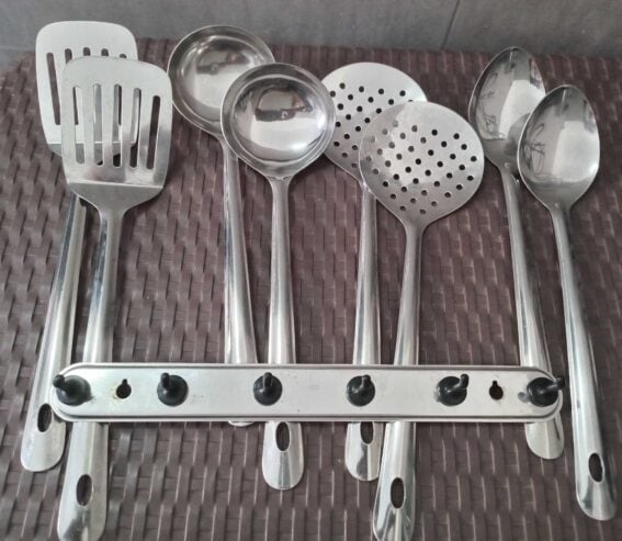 Set ustensiles inox