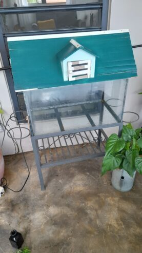 Aquarium 75L (+pompe)