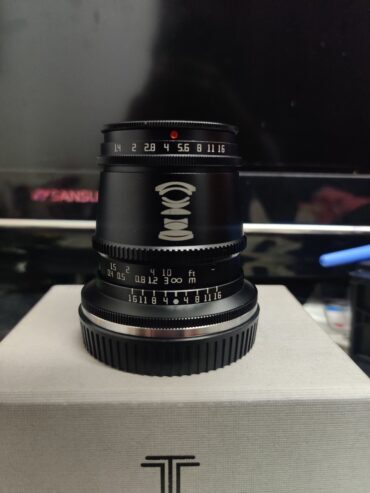 TTArtisan 17mm f/1.4 MF Nikon Z Mount