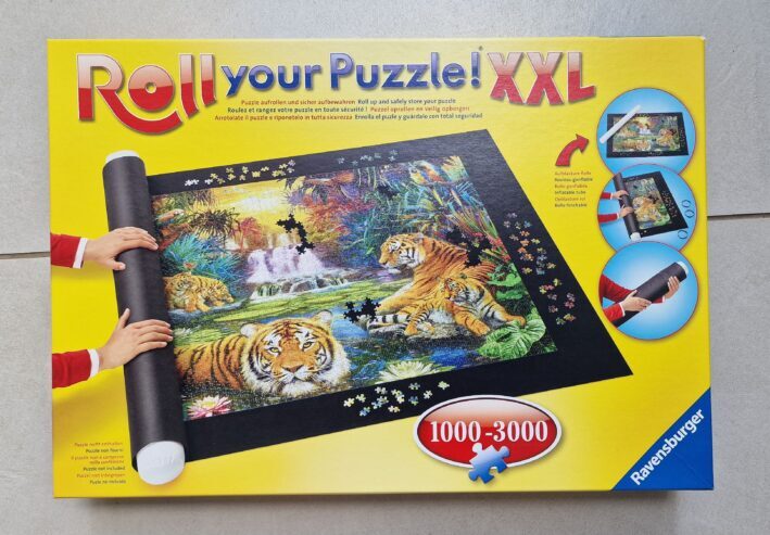 Tapis de puzzle en mousse