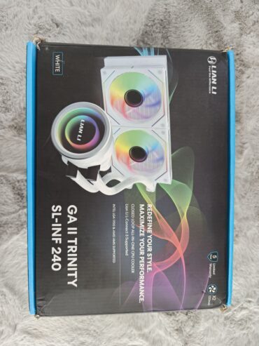 Aio cooler (all in one cooler) lian li- galahad 2