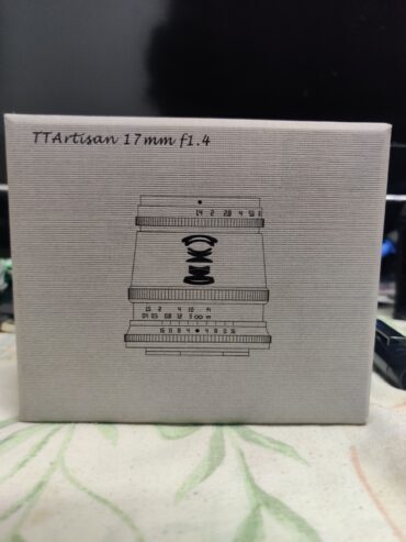 TTArtisan 17mm f/1.4 MF Nikon Z Mount