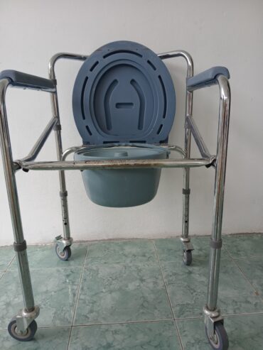 Toilet chair