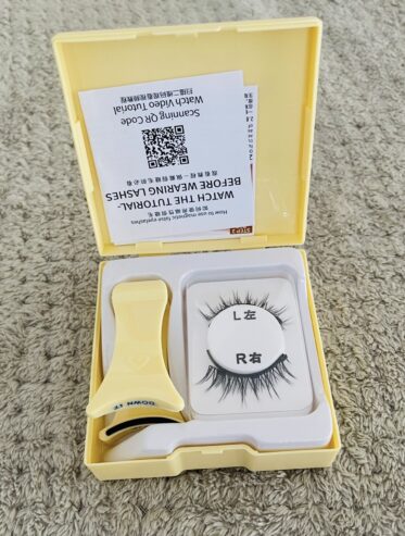 Magnetic Eyelashes