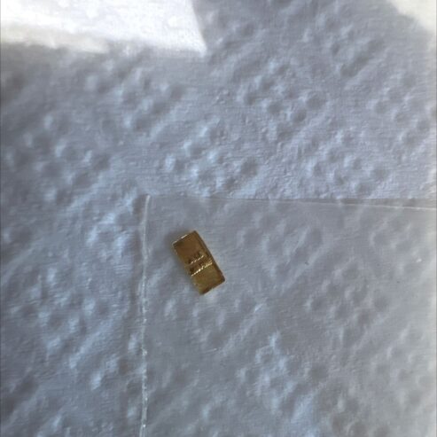 1 Grain (Gram) of Gold (999)