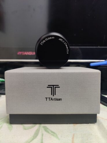 TTArtisan 17mm f/1.4 MF Nikon Z Mount