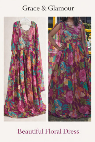 Elegant Festive Gown