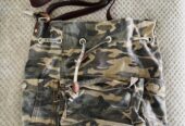 Vintage Sisley Cross-body Camo bag