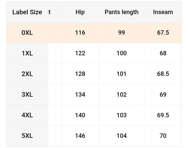 Plus Size Black Suit Pant