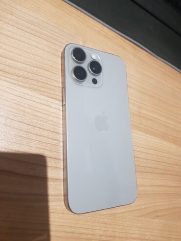 iPhone15 Pro Max 256gb