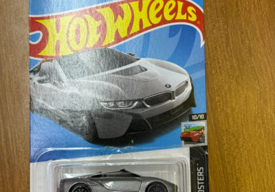 BMW 18 Roadster Hot Wheels toy car
