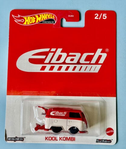 Kool Kombi VW Hotwheels