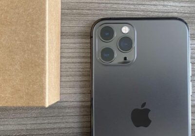 iPhone 11 Pro Max in Space Gray