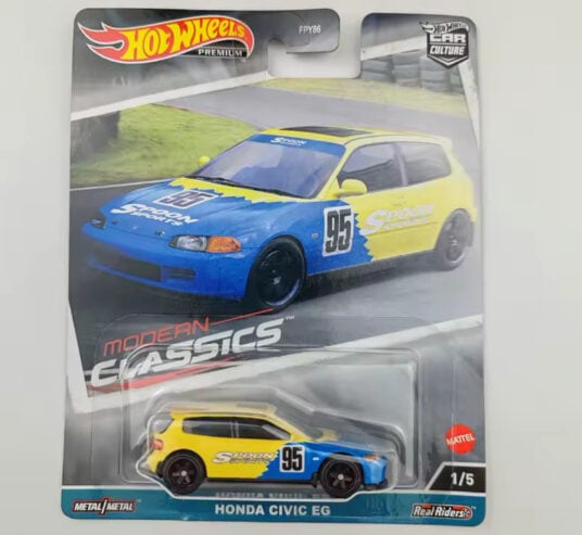Honda Civic Spoon Hotwheels