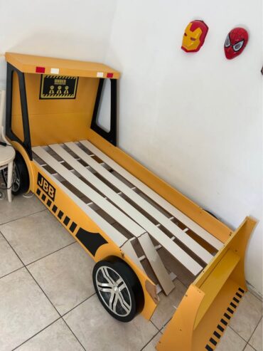 Kids Bed (Tractor)