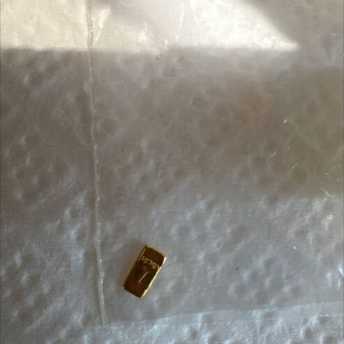 1 Grain (Gram) of Gold (999)