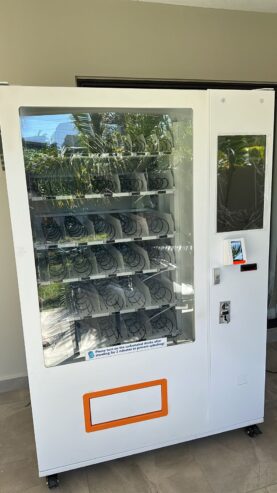 Smart Vending Machines (Card, NFC, QR, Cash)