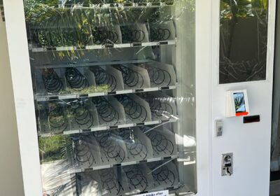 Vending Machine for Auto Accessories
