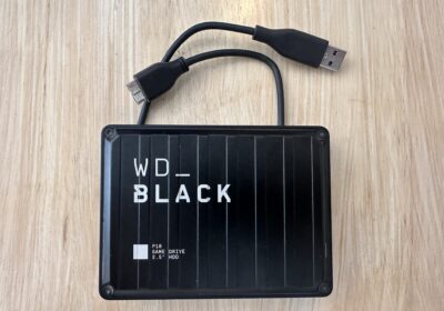 Wireless Data Storage Device – WD Black