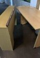 Office desk and filling unit