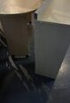 Office desk and filling unit