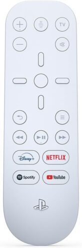 Playstation Media Remote including Silicone Protection