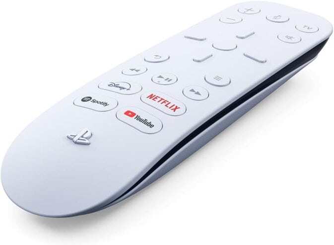 Playstation Media Remote including Silicone Protection