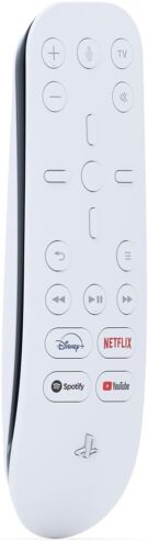 Playstation Media Remote including Silicone Protection