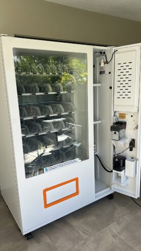 Smart Vending Machines (Card, NFC, QR, Cash)