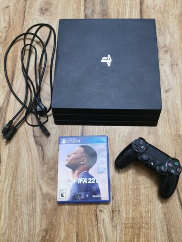 Ps4 Pro 1TB