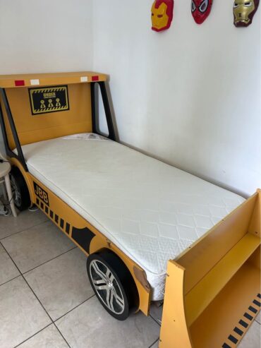 Kids Bed (Tractor)