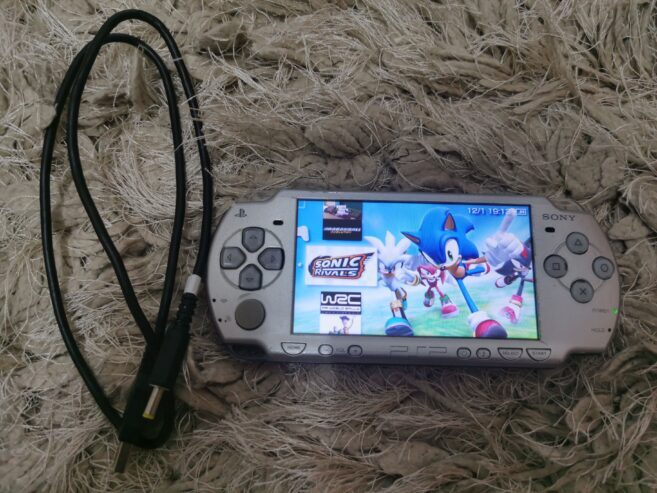 Psp slim modified