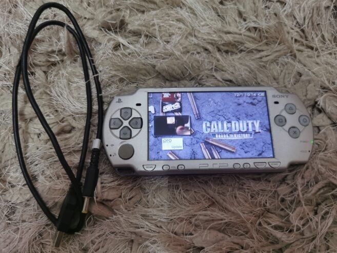 Psp slim modified