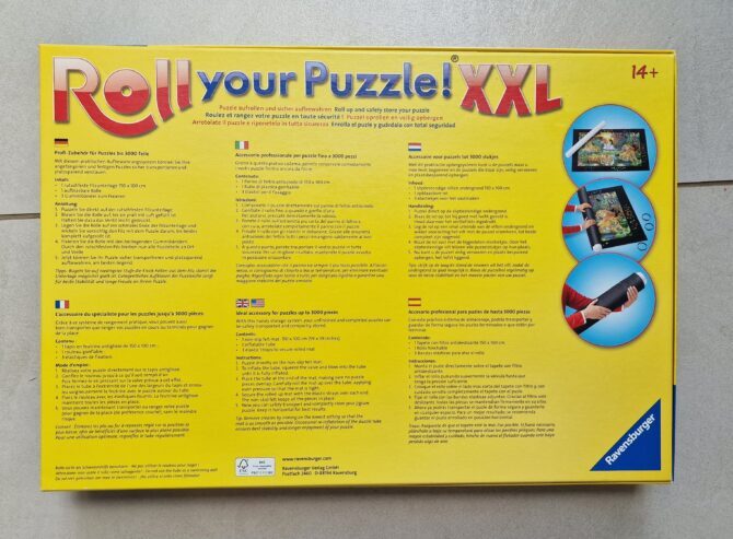 Tapis de puzzle en mousse