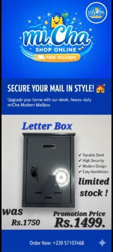 Heavy Duty Letter Box