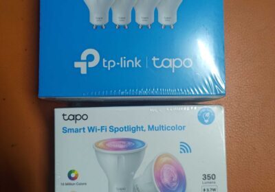 Tapo Smart Wi-Fi Spotlight 4-Pack