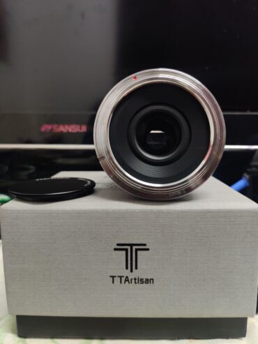 TTArtisan 17mm f/1.4 MF Nikon Z Mount