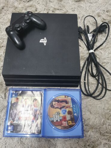 Ps4 pro 1 TB