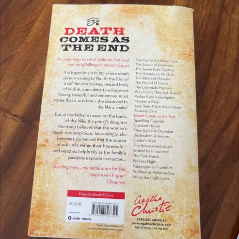 Death Comes As The End