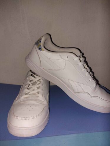 Reebok Court Advance “White” with Floral Pattern Sneakers