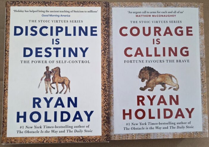 Set of Ryan Holiday Books
